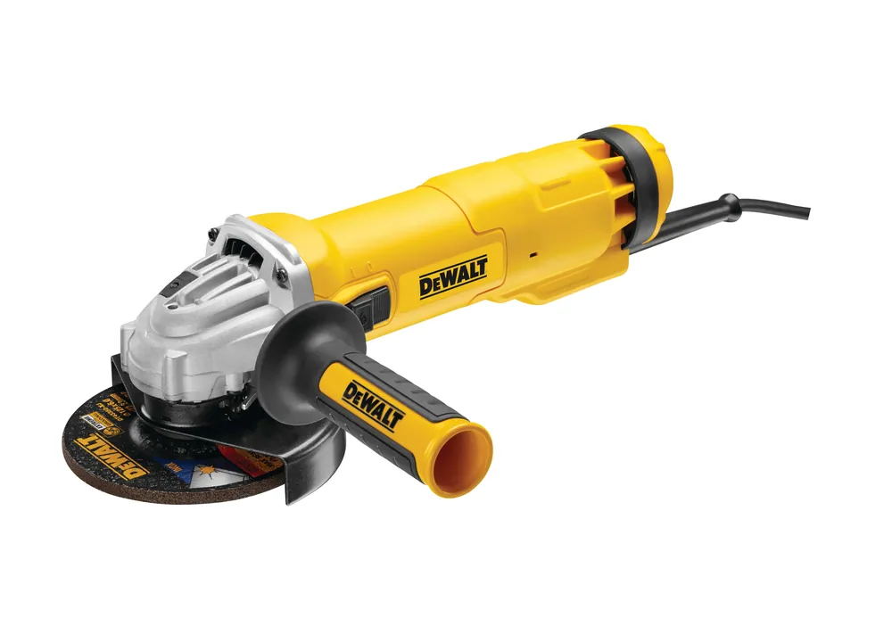 Geprüft DeWALT Winkelschleifer DWE4237, 125 mm, 1400 Watt