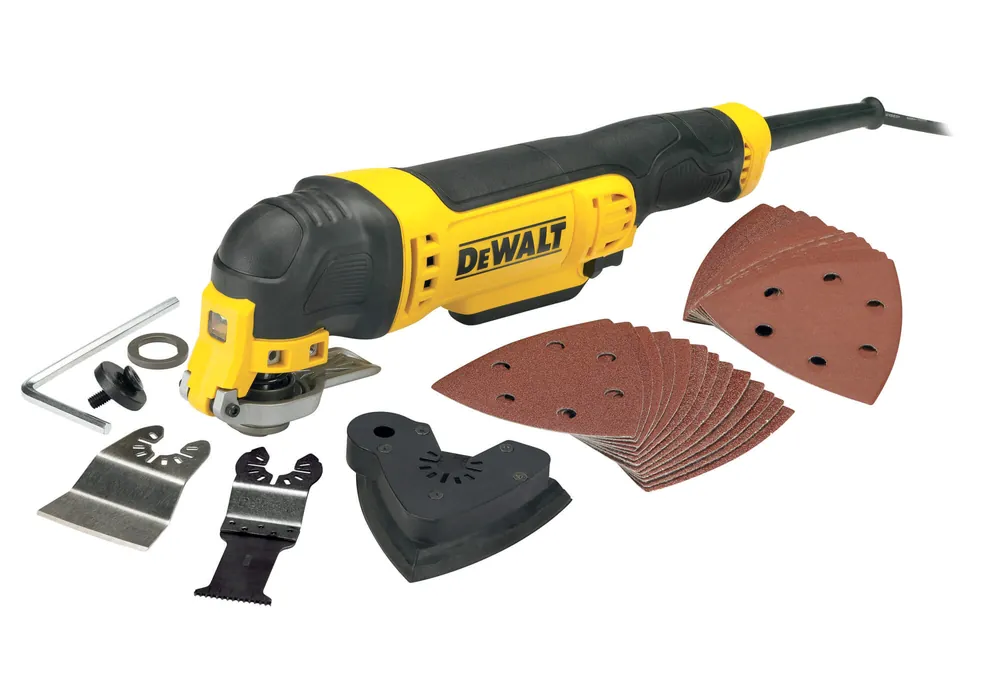 Billig DeWALT Oszillierendes Multi-Tool 300 Watt