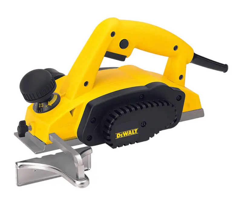 Top-Seller DeWALT Elektrohobel 2,5 x 82 mm 600 Watt