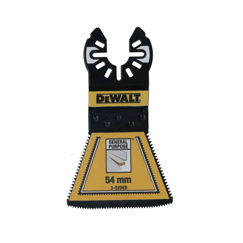 Billig DeWALT Multi-Tool Bi-Metall Sägeblatt DT20775 54 mm 5er Pack