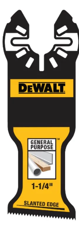 DeWALT Multi-Tool Sägeblatt 32 mm, BIM, Holz, nagelfest, Kunststoff Sonderaktion