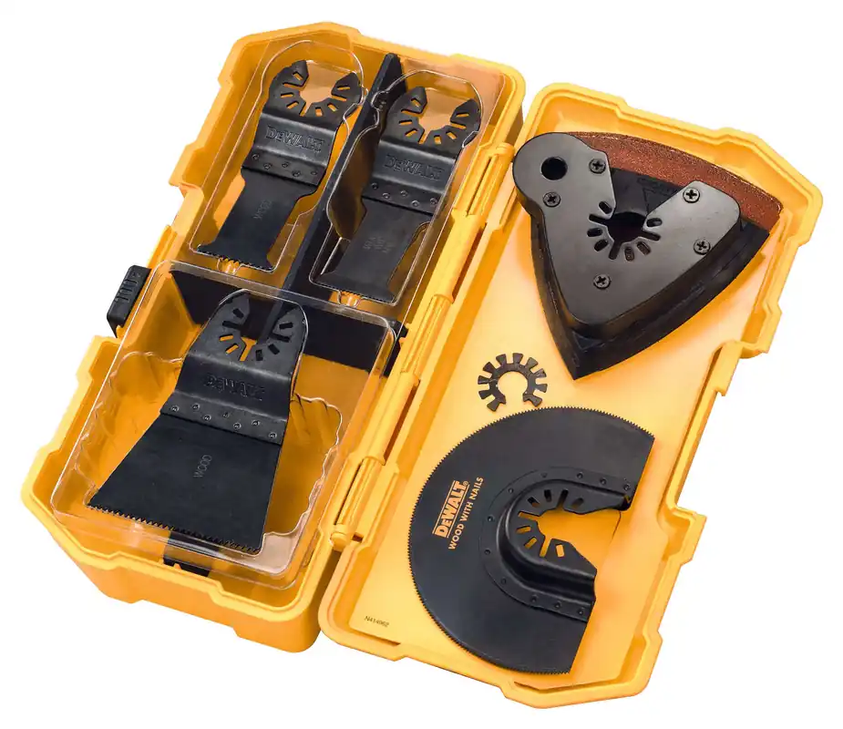 Wochenendangebot DeWALT Multi-Tool-Set 8-tlg. Schreiner