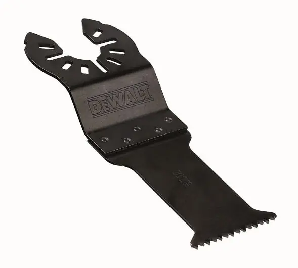 DeWALT Multi-Tool Bi-Metall Sägeblatt DT20704 43 x 30 mm 5er Pack Billig