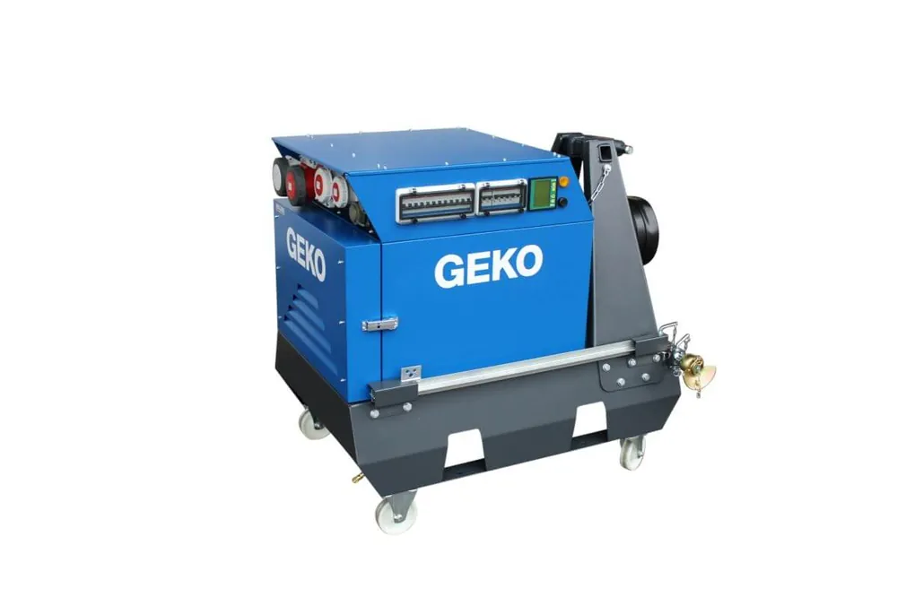 Geko Zapfwellengenerator 60000 ED-S/ZWG mit IT/TN-Netzumschaltung IP45 Neue Ware