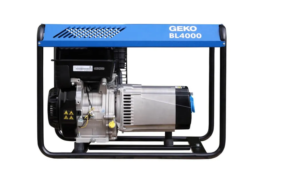 Zertifiziert Geko Stromerzeuger Geko BL4000 E-S/SHBA