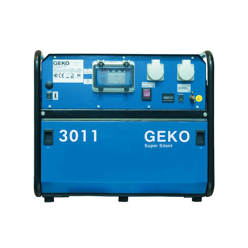 Geko Stromerzeuger Geko 3011 E-AA/HHBA SS Meistverkauft
