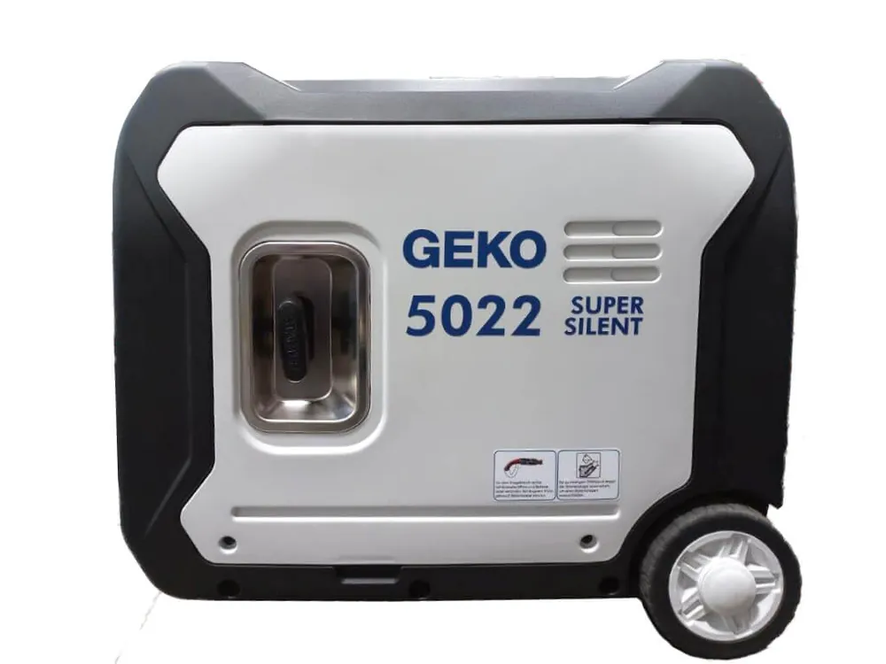 Top-Seller Geko Stromerzeuger Geko 5022 E-P/EBAR SS