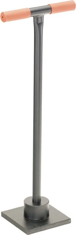 Bestseller FLORA Handstampfer 9,4 kg mit Gummidämpfung Ausführung: T-Griff