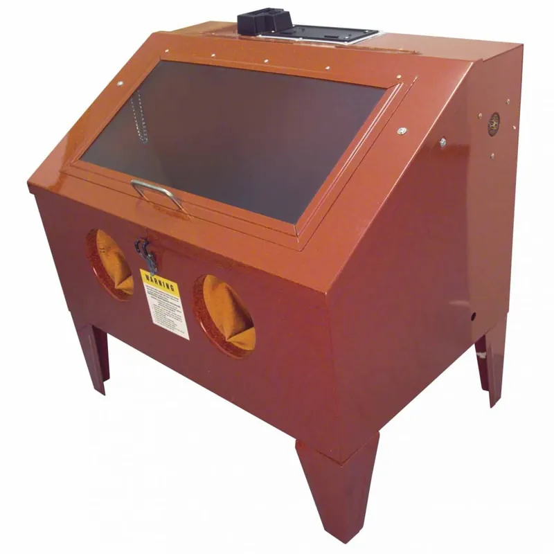 ELMAG Granulatstrahlbox SB 115 Schnäppchen