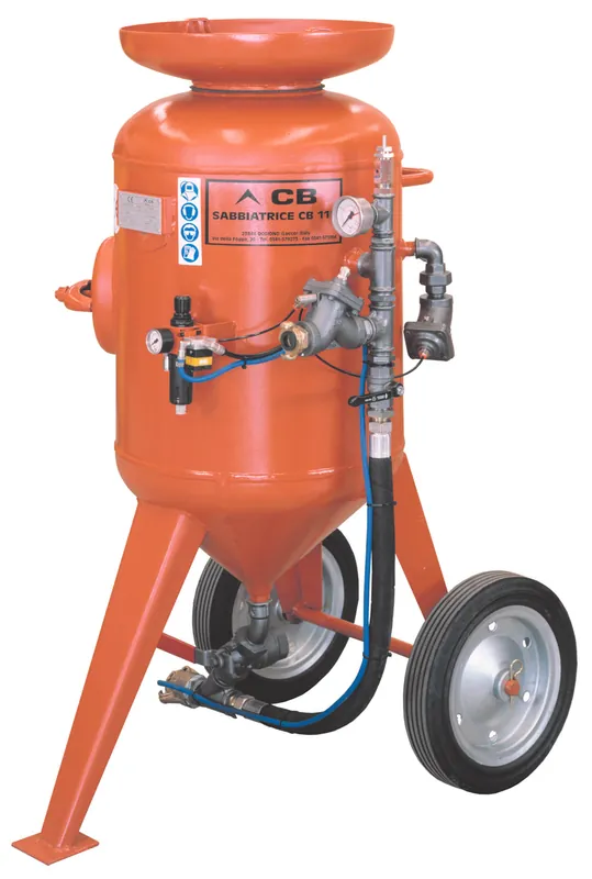 ELMAG Sandstrahlgerät CB 115-C2 mit Remote Control Bestseller