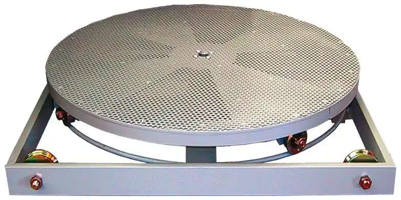 ELMAG Rolltisch mit Drehteller Länge: 500 mm Neu