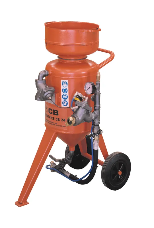 Top-Angebot ELMAG Sandstrahlgerät CB 24-V2
