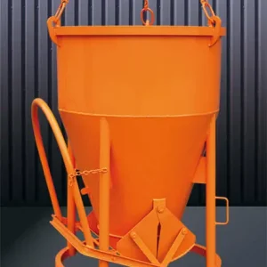 Eichinger Betonsilo 1012.16 zylindrisch-konisch gerader Auslauf Handhebel Kette 2000 Liter Fassungsvermögen: 2000 Liter Top-Angebot
