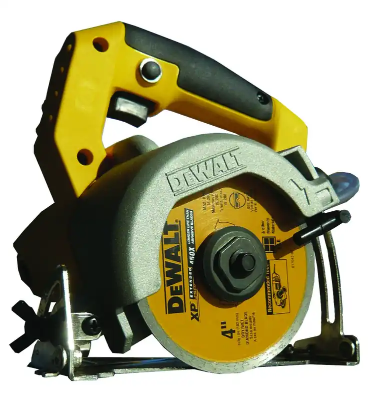 DeWALT Nass- und Trocken-Fliesensäge DWC410, 110 mm Mega-Angebot