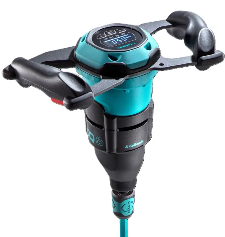 Bestpreis Collomix Handrührwerk XQ 6 HF mit MK 160 HF 8 Stufen, - 750 UpM