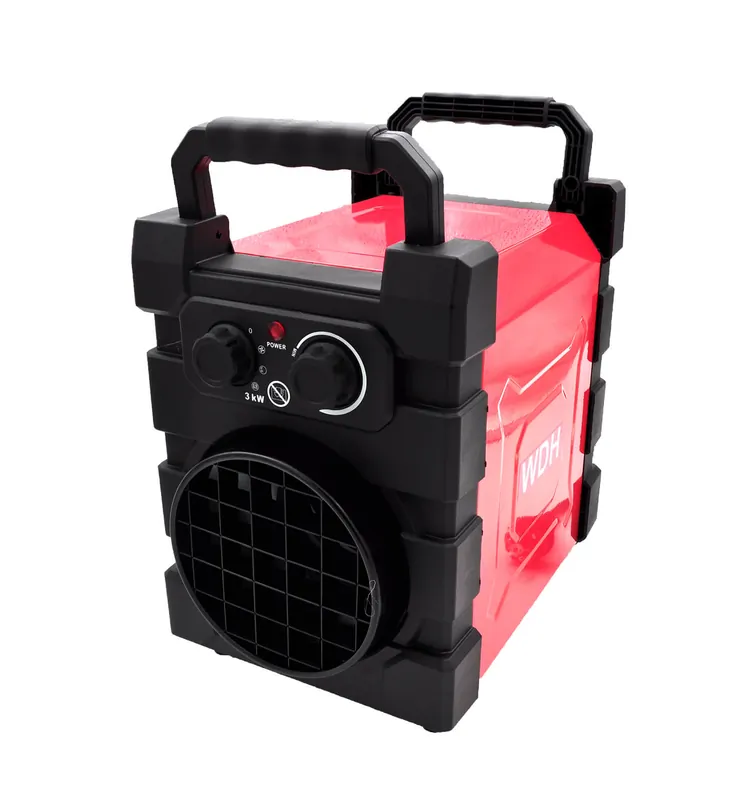 Aktobis Industrie Elektro-Heizlüfter WDH-BGP03 Pro, 3 kW, 230 Volt Jetzt Kaufen