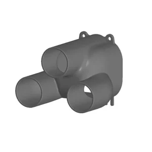 Garantierte Lieferung HEYLO Schlauchadapter 3 x 50 mm für Bautrockner KT 20/KT 45
