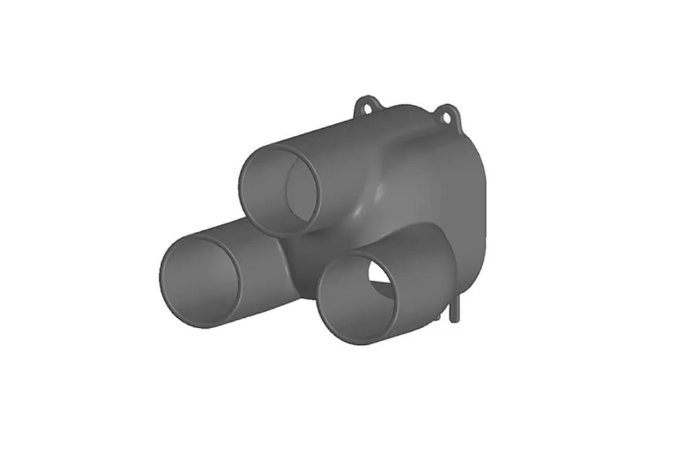 Garantierte Lieferung HEYLO Schlauchadapter 3 x 50 mm für Bautrockner KT 20/KT 45