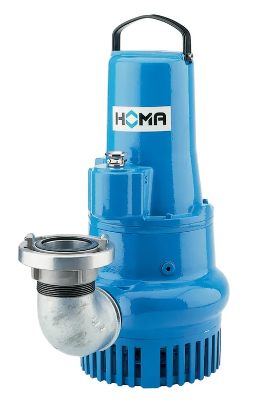 HOMA Schmutzwasser-Tauchmotorpumpe H 121 Typ: H 121 D Nur Heute