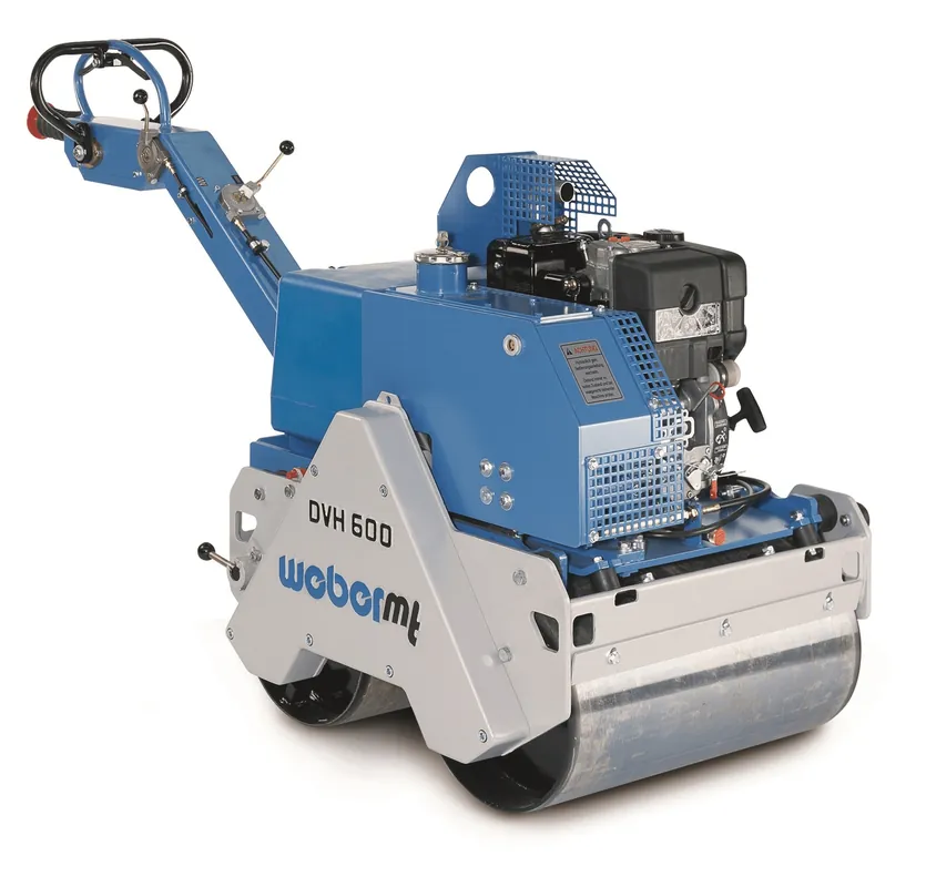 Weber mt Handgeführte Duplex-Vibrationswalze DVH 600 Markenprodukt