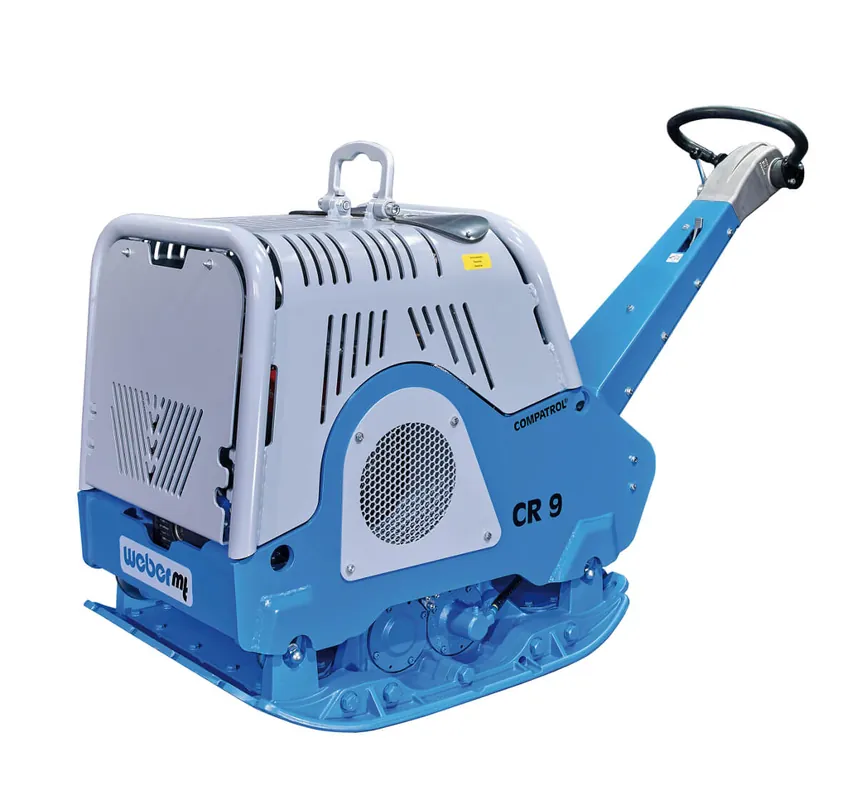 Geprüft Weber mt Rüttelplatte CR 9-II Hd CCD Honda-Benzin
