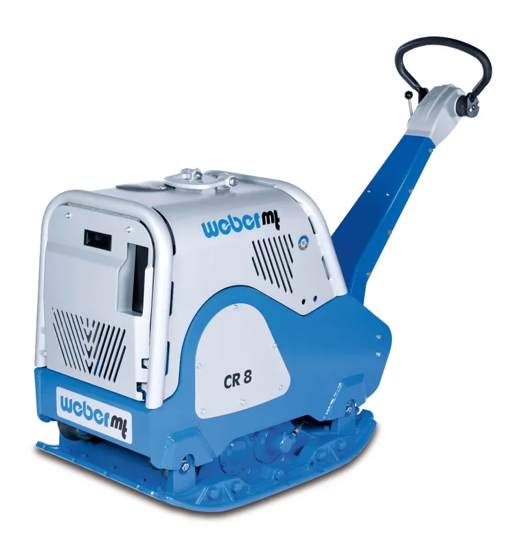 Weber mt Rüttelplatte CR 8 Hd CCD Honda-Benzin Neue Ware