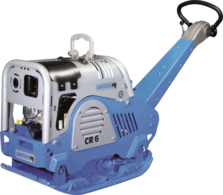 Finale Aktion Weber mt Rüttelplatte CR 6 Hd CCD Honda-Benzin