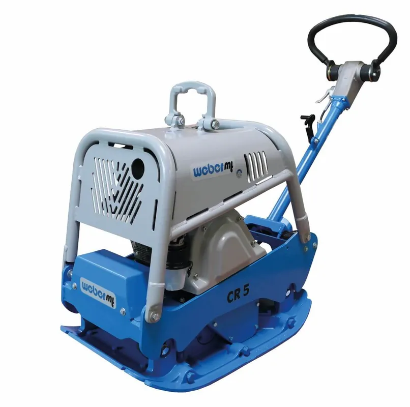 Weber mt Rüttelplatte CR 5 Y Yanmar-Diesel Echt