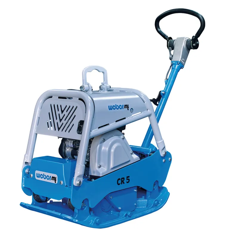 Weber mt Rüttelplatte CR 5-II E Hatz-Diesel Super-Preis