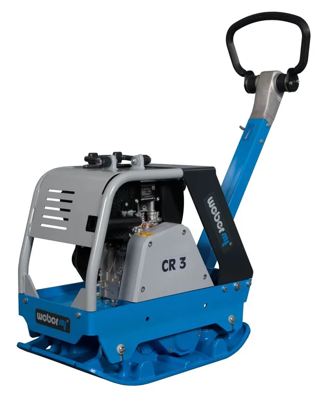 Wochenendangebot Weber mt Rüttelplatte CR 3-B Hd Honda-Benzin