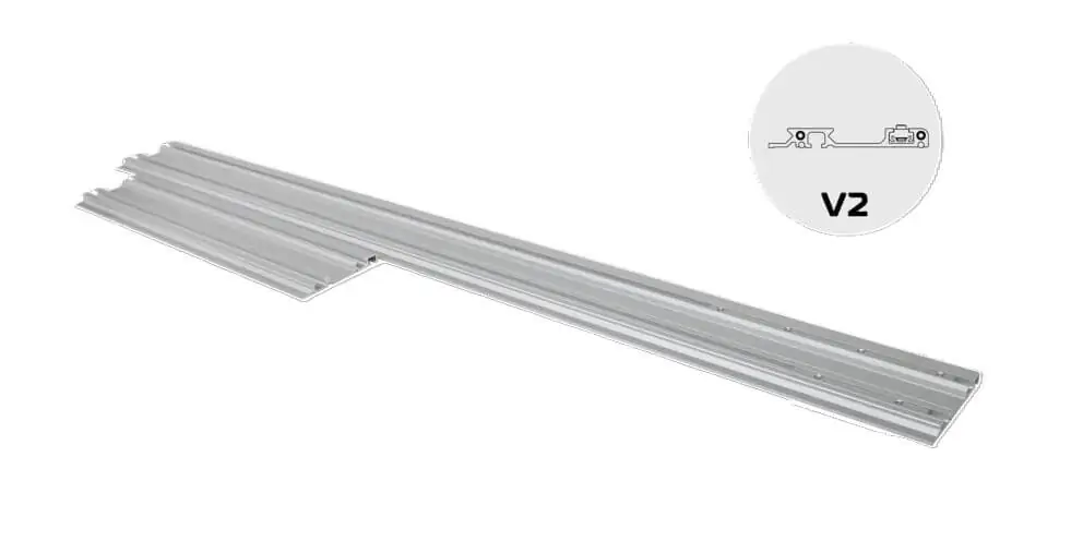 Knallerangebot Rubi Führungsschiene G2 1550 mm
