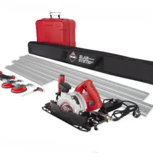 Billig Rubi Handkreissäge-Set TC-125 G2