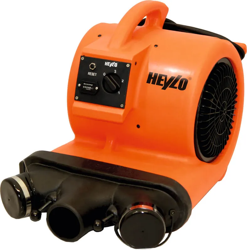 HEYLO Radiallüfter TD 2400 Echt