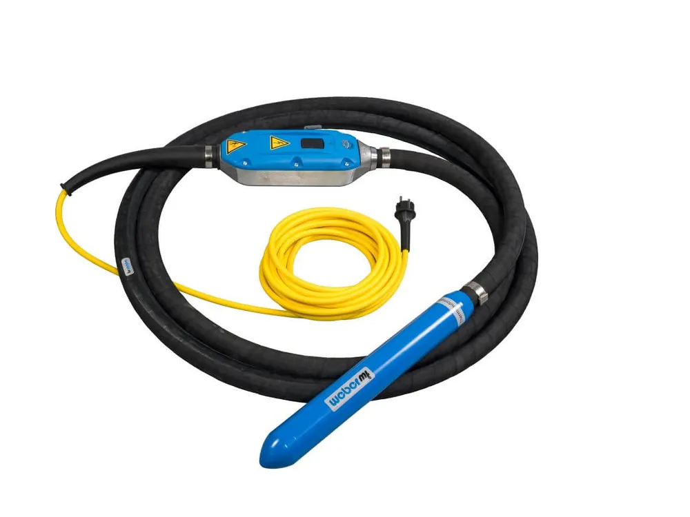 Weber mt Innenrüttler IVUR Pro Durchmesser: 58 mm Preisknaller