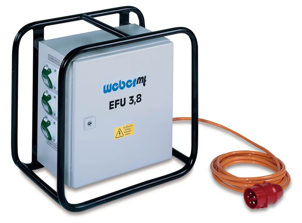 Neue Ware Weber mt Elektronischer Umformer EFU 3,8