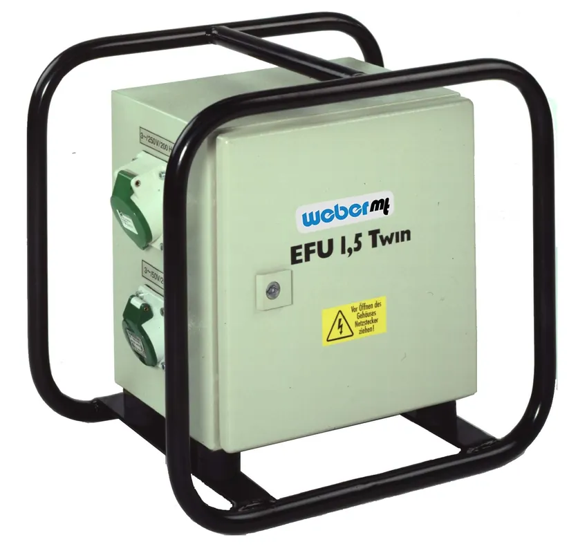 Weber mt Elektronischer Umformer EFU 2,7-Twin Sonderangebot