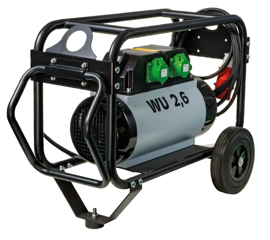 Markenprodukt Weber mt Rotierender Umformer WU 2,6 - 2RD 48