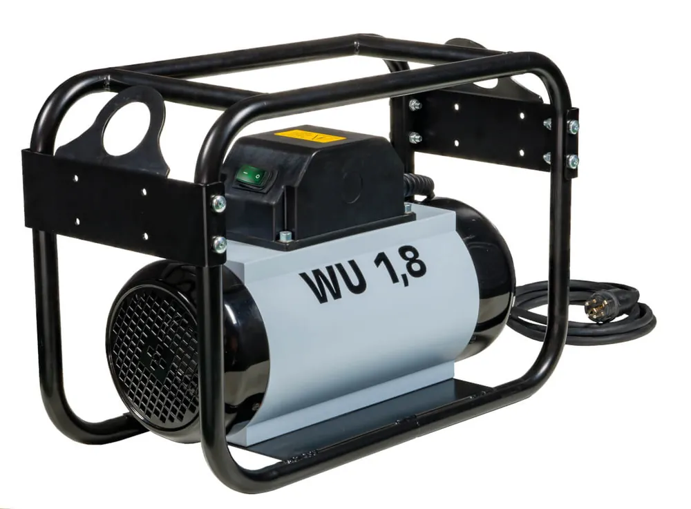 Günstig Weber mt Rotierender Umformer WU 1,8 - 1RW 48
