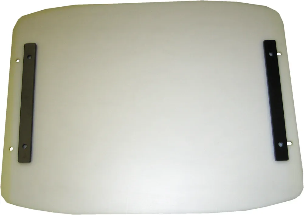 Rabatt Weber mt Schutzmatte für CR 6 Breite: 740 mm