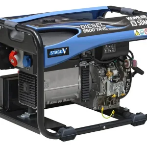 Sonderangebot Kohler SDMO Stromerzeuger DIESEL 6500 TA XL C5 6500 VAach 32. BImSchV