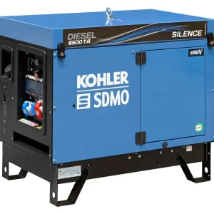 Kohler SDMO Stromerzeuger DIESEL 6500 TA SILENCE C5 RCD Neuheit