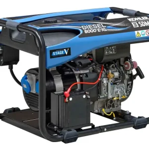 Markenware Kohler SDMO Stromerzeuger DIESEL 6000 E XL C5 RCD