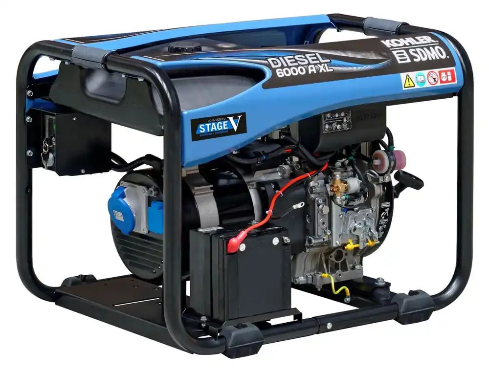Kohler SDMO Stromerzeuger DIESEL 6000 A XL C5 RCD Meistverkauft
