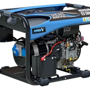 Direktkauf Kohler SDMO Stromerzeuger DIESEL 6000 A XL C5 4900 Wh 32. BImSchV