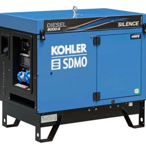 Top-Seller Kohler SDMO Stromerzeuger DIESEL 6000 A SILENCE C5