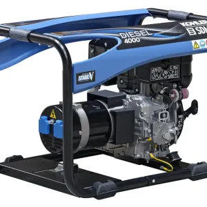Kohler SDMO Stromerzeuger DIESEL 4000 C5 RCD 3400 W 32. BImSchV Echt