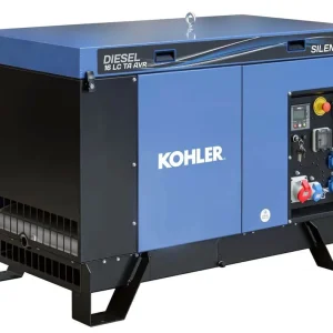 Begrenztes Angebot Kohler SDMO Stromerzeuger DIESEL 16 LC TA SILENCE AVR C5
