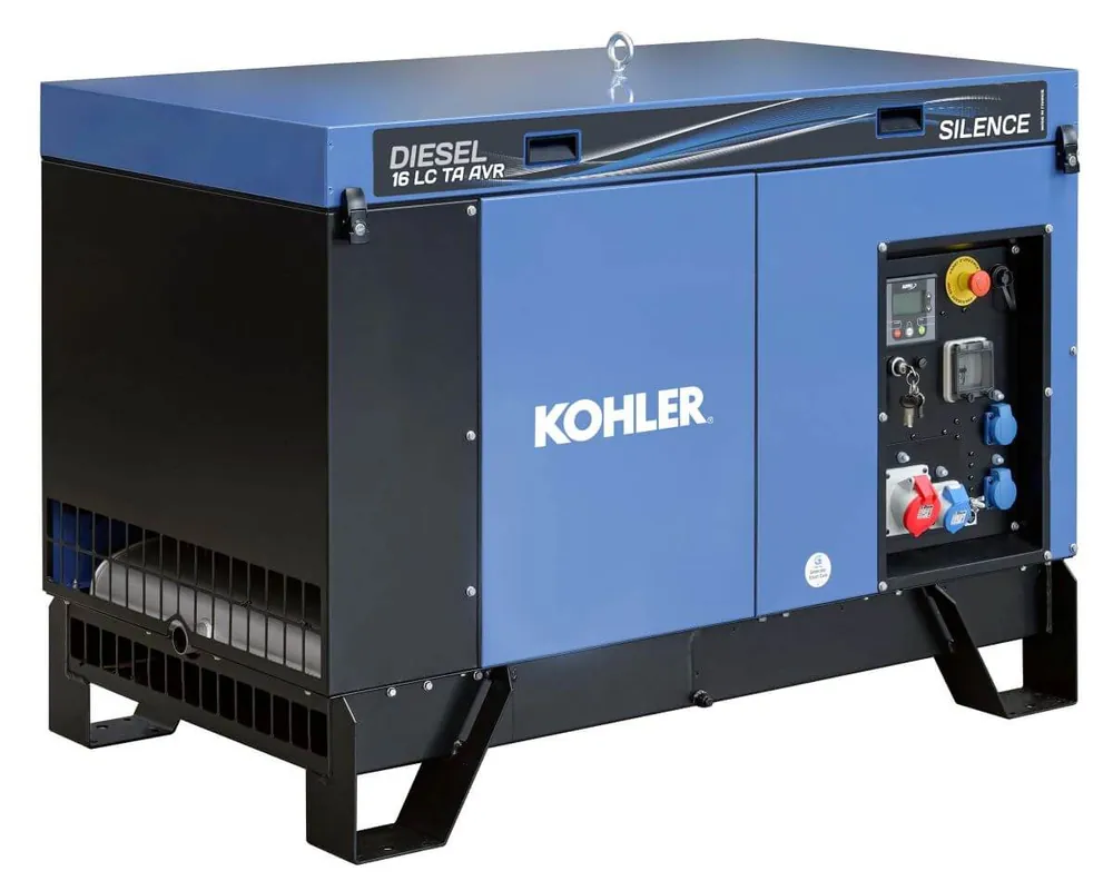 Begrenztes Angebot Kohler SDMO Stromerzeuger DIESEL 16 LC TA SILENCE AVR C5