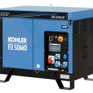Kohler SDMO Stromerzeuger DIESEL 15 LC TA SILENCE C5 RCD Preis Gesenkt
