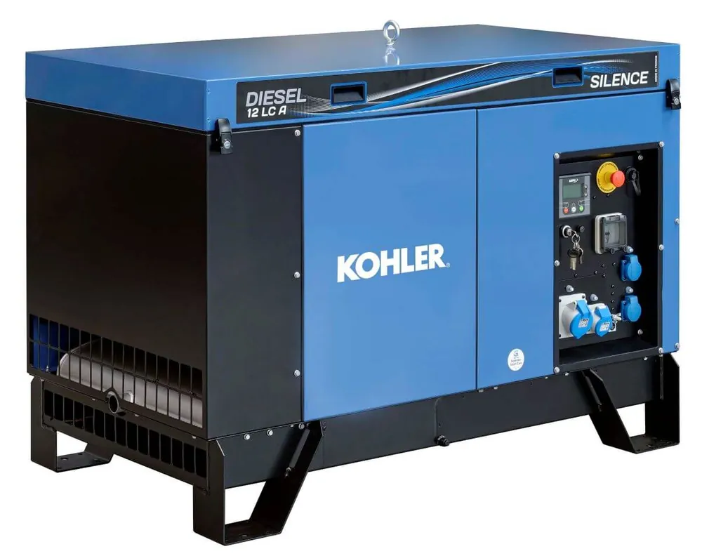 Echt Kohler SDMO Stromerzeuger DIESEL 12 LC A SILENCE C5 RCD